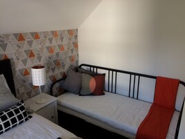Family Apartment, 1 Bedroom, Kitchenette, City View | View from room