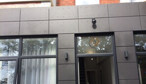 Entrada de la propiedad