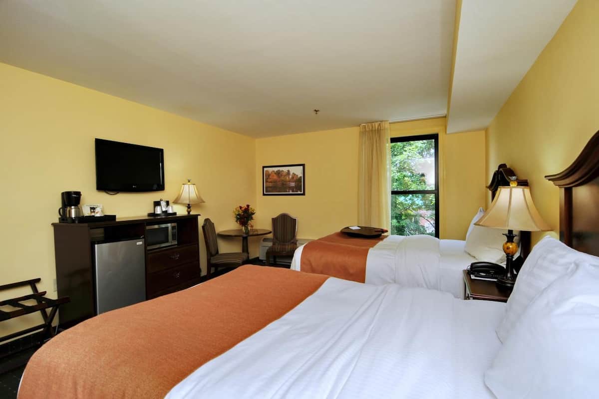 Camera doppia | 1 camera, biancheria da letto di alta qualità, una cassaforte in camera