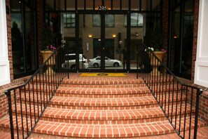 Front of property - Main Street Inn (Blacksburg)