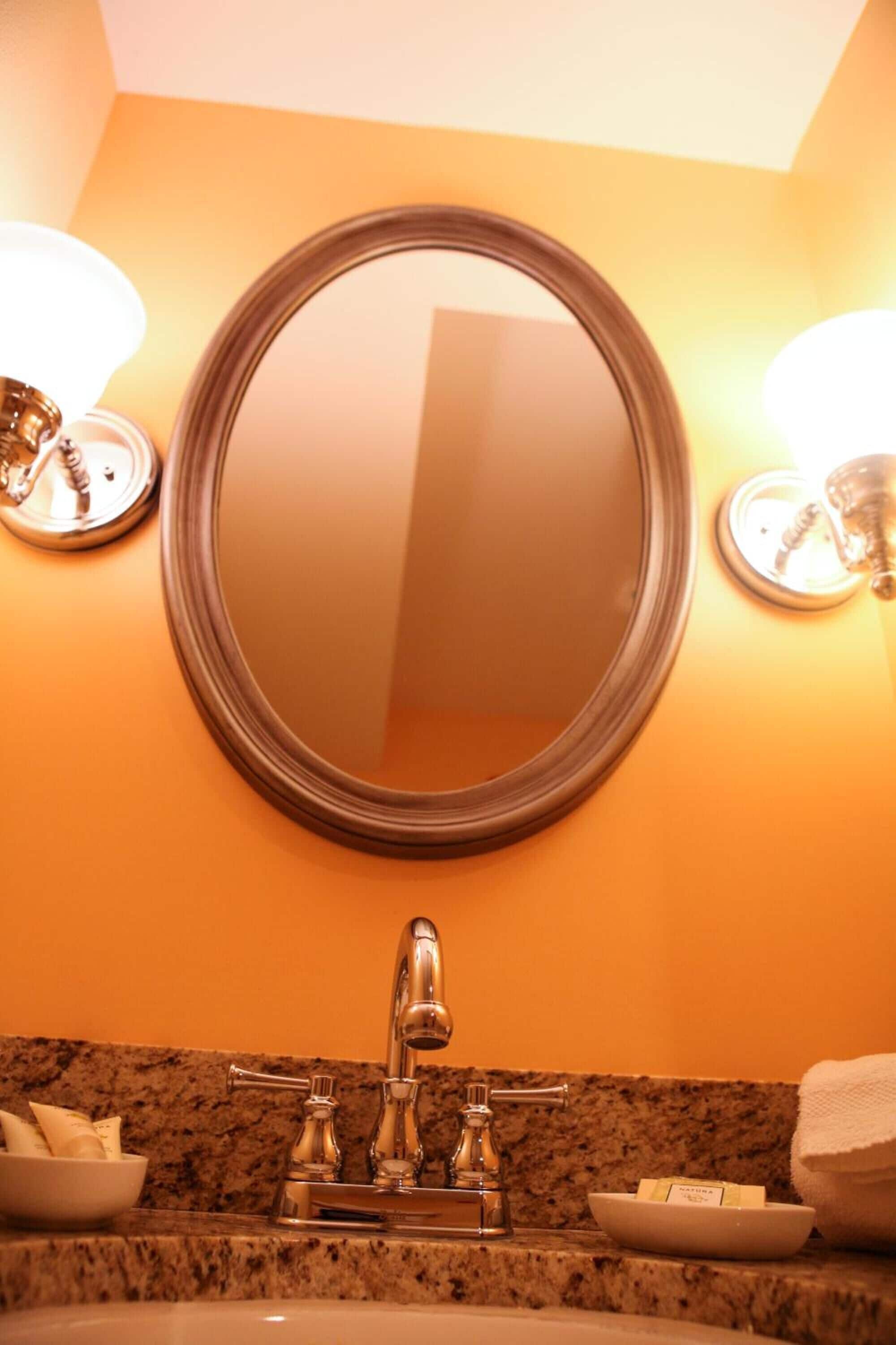 free toiletries, hair dryer, towels, soap