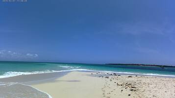 Private beach nearby