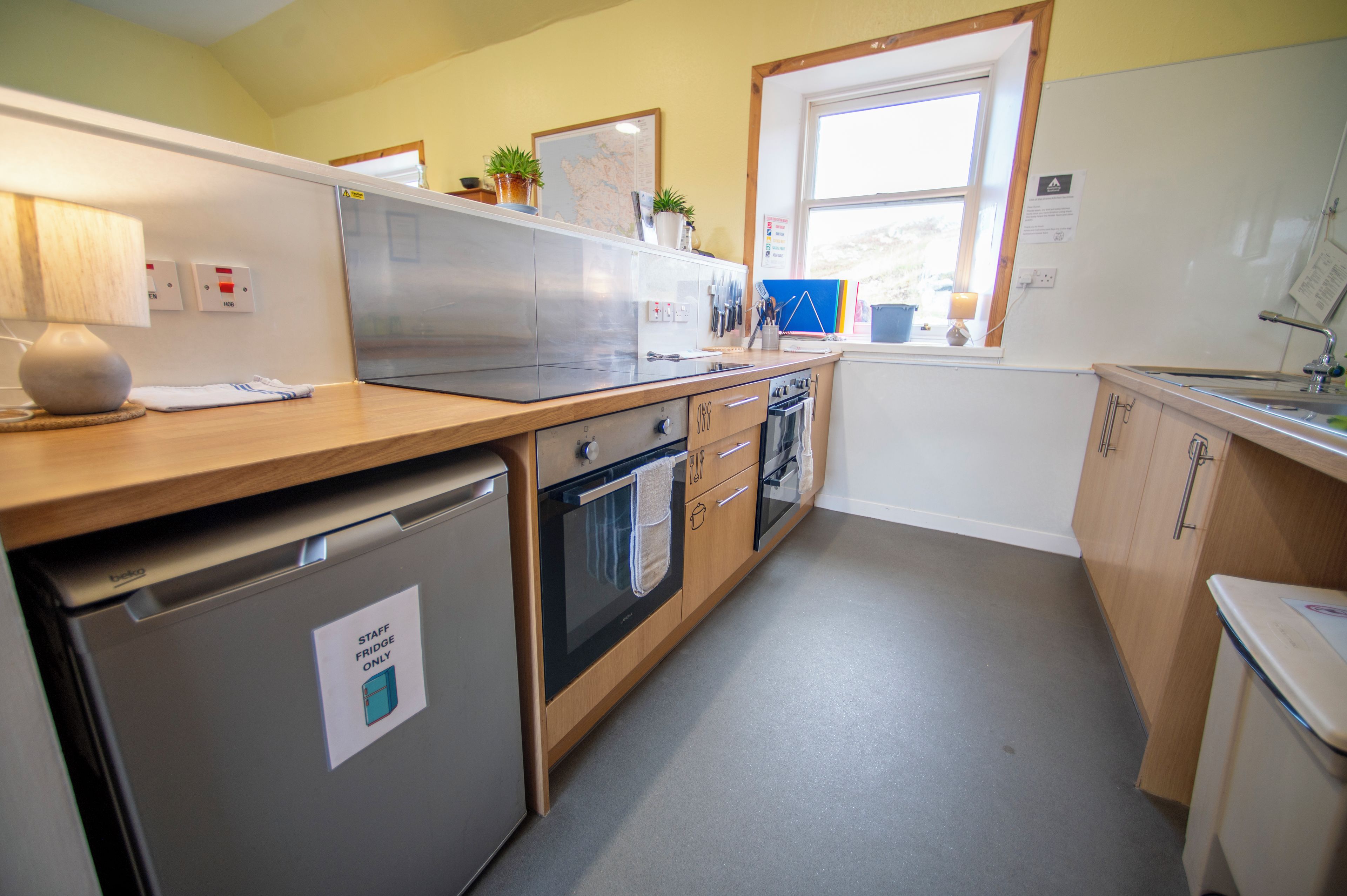 Shared kitchen