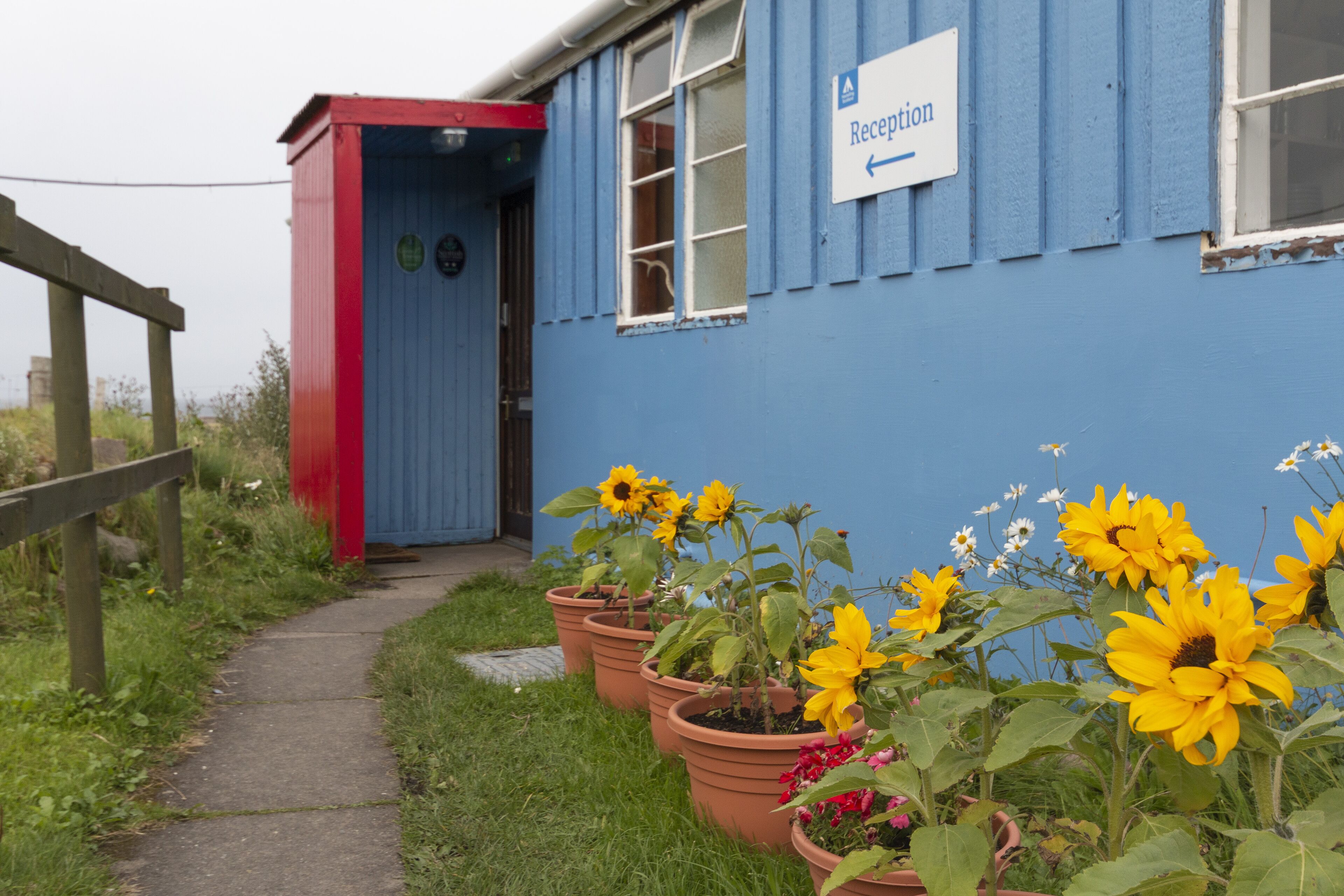Property entrance