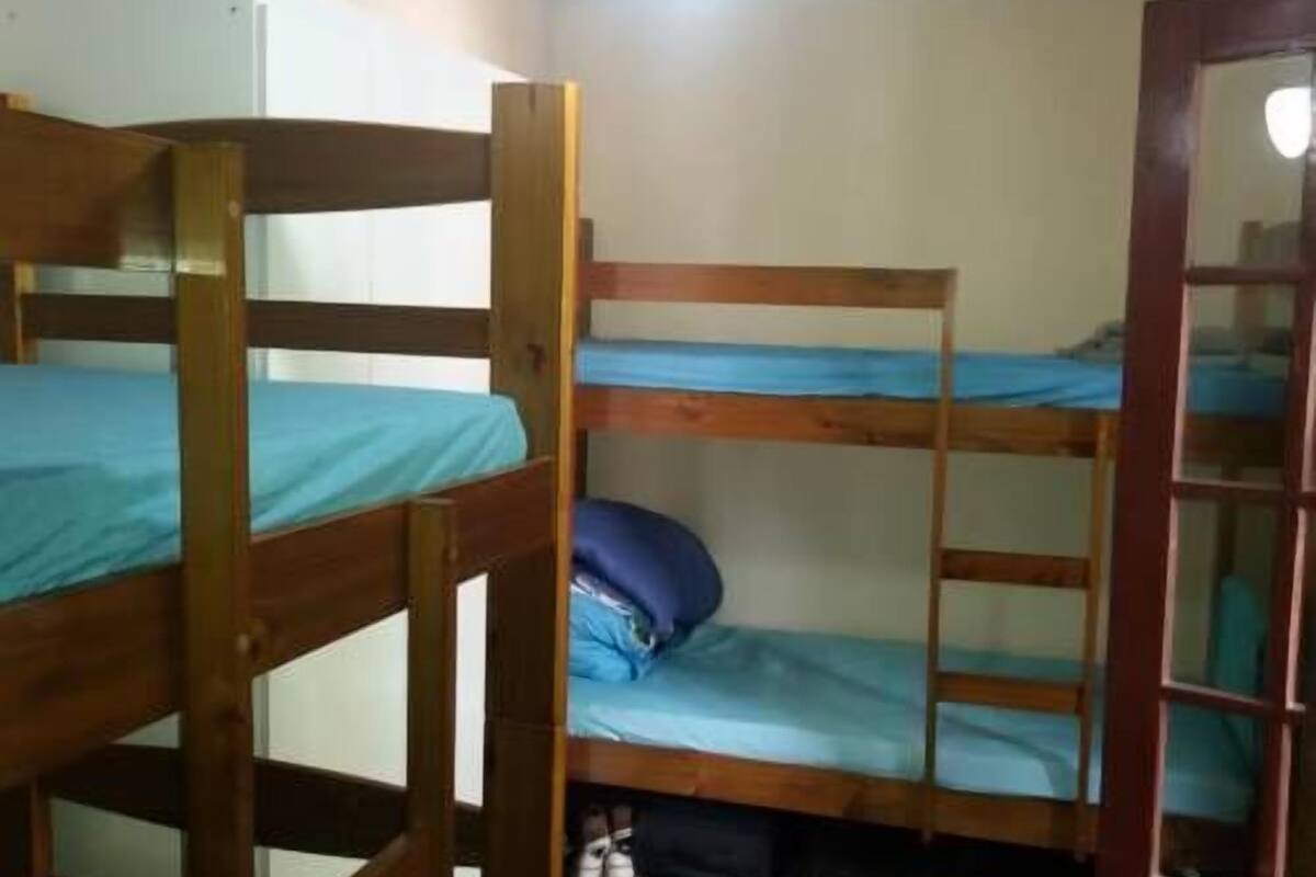 Shared Dormitory, Men only, Shared Bathroom (4 people) | Premium bedding, free WiFi
