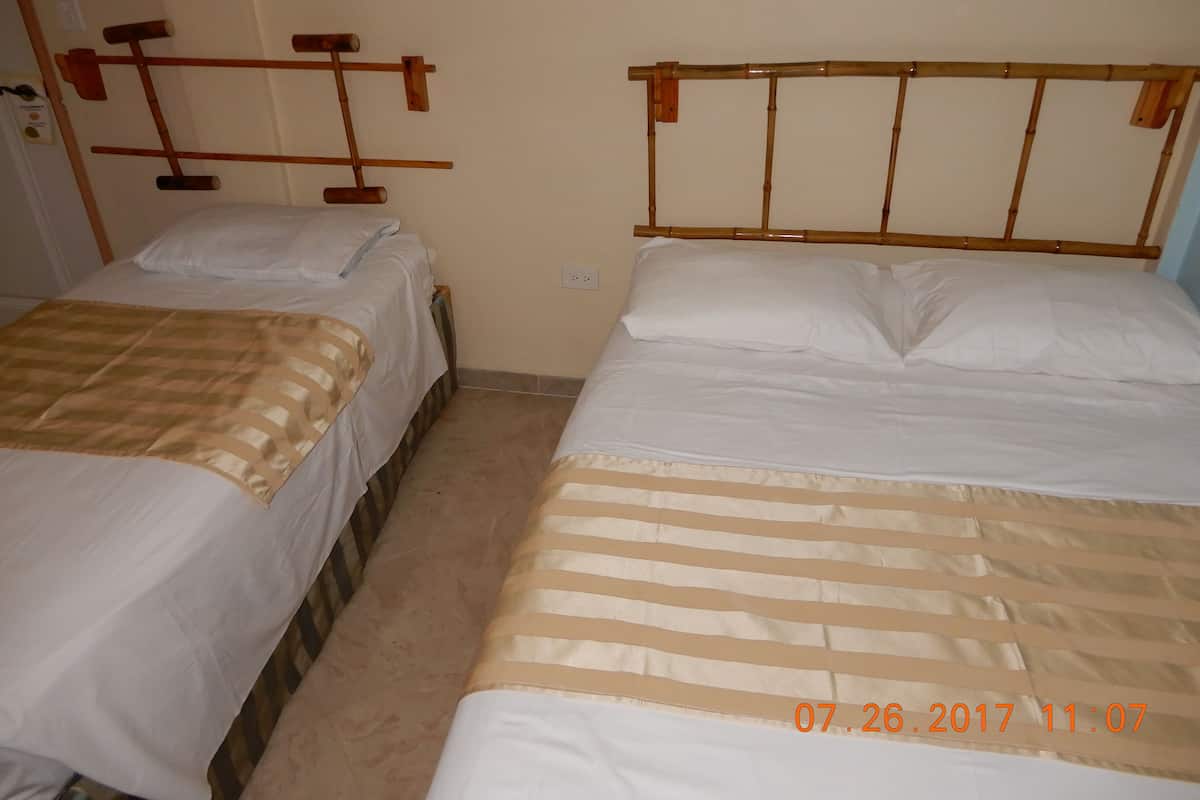 Draps fournis