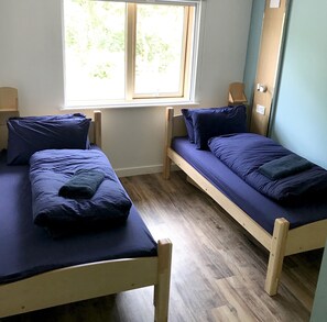 Wi-fi (inkludert) og sengetøy