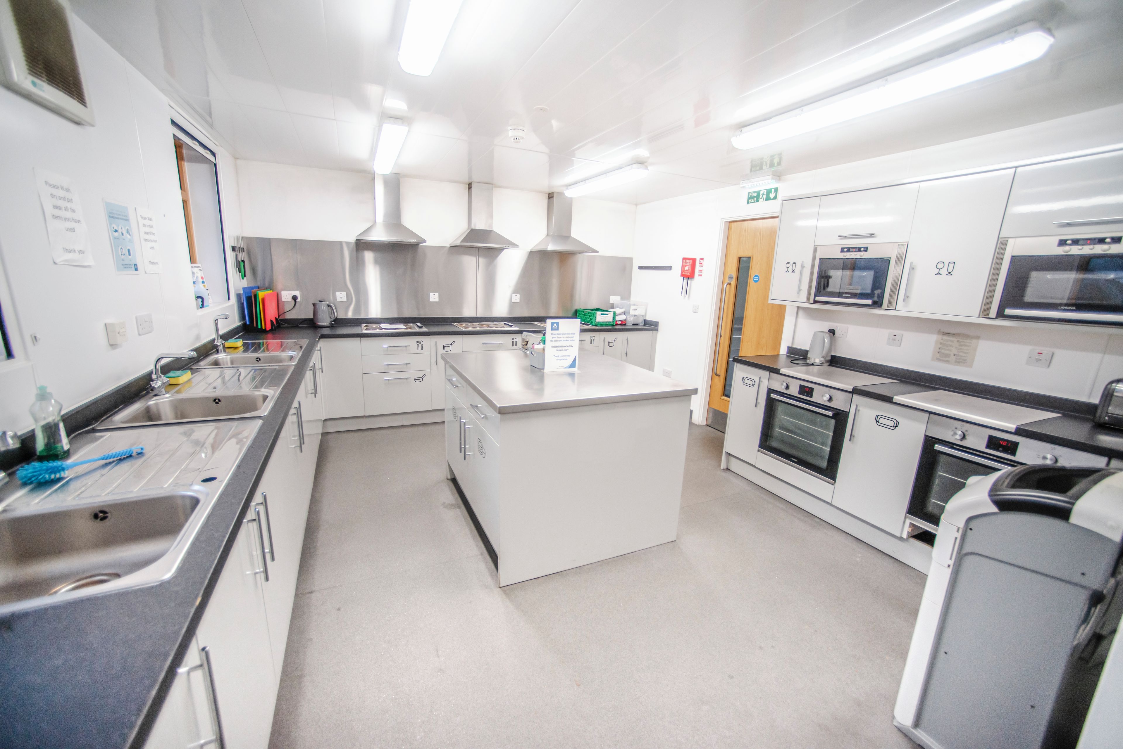 Shared kitchen