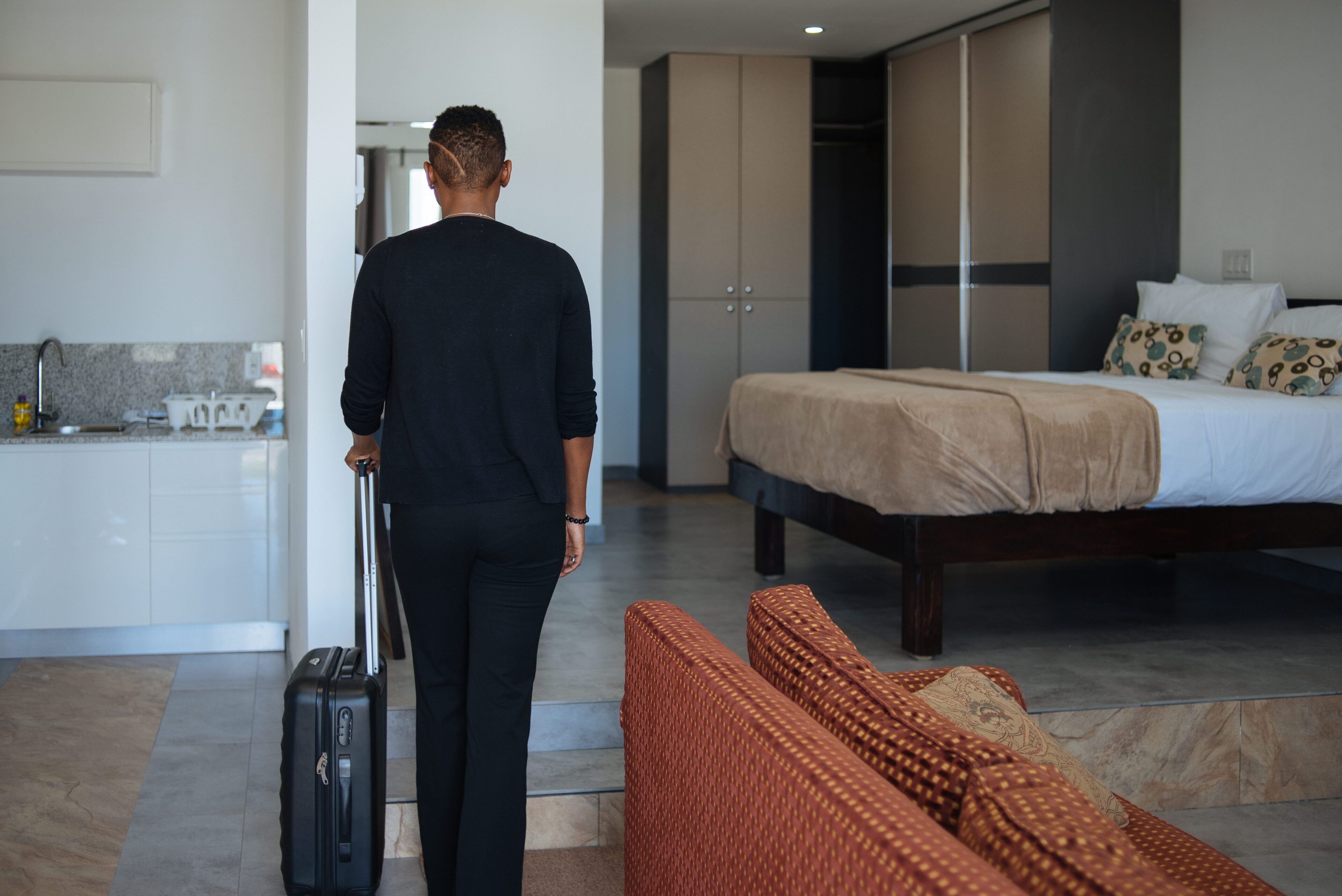 Comfort Apartment | Living area | Flat-screen TV