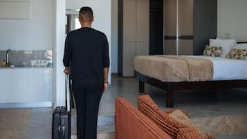 Comfort Apartment | Living area | Flat-screen TV