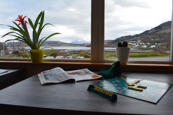 Vista dalla struttura