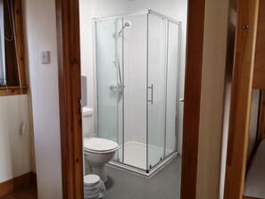 Shower, toilet paper - Portree Youth Hostel (Portree)