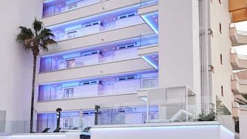 Fachada da propriedade