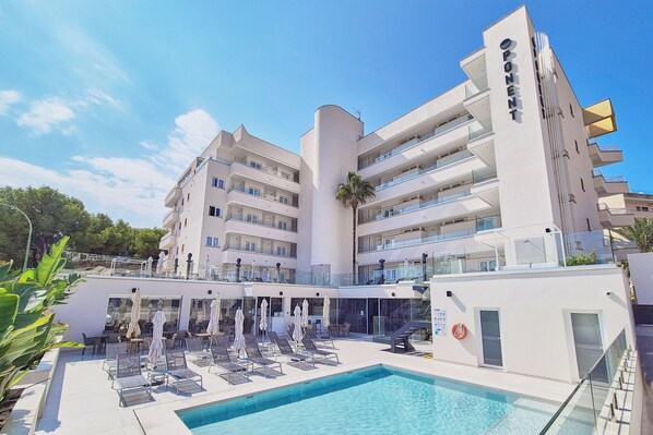 واجهة المنشأة