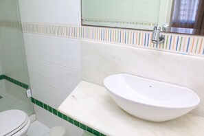 Leilighet | 3 soverom, blendingsgardiner, strykejern/-brett og wi-fi (inkludert)