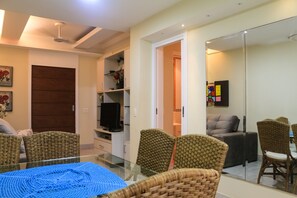 Apartment | 3 bedrooms, blackout curtains, iron/ironing board, free WiFi - Bull House - Ipanema LifeStyle – 161029 (Rio de Janeiro)