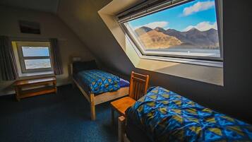 Free WiFi, bed sheets