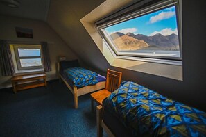 Wi-Fi gratis dan seprai linen