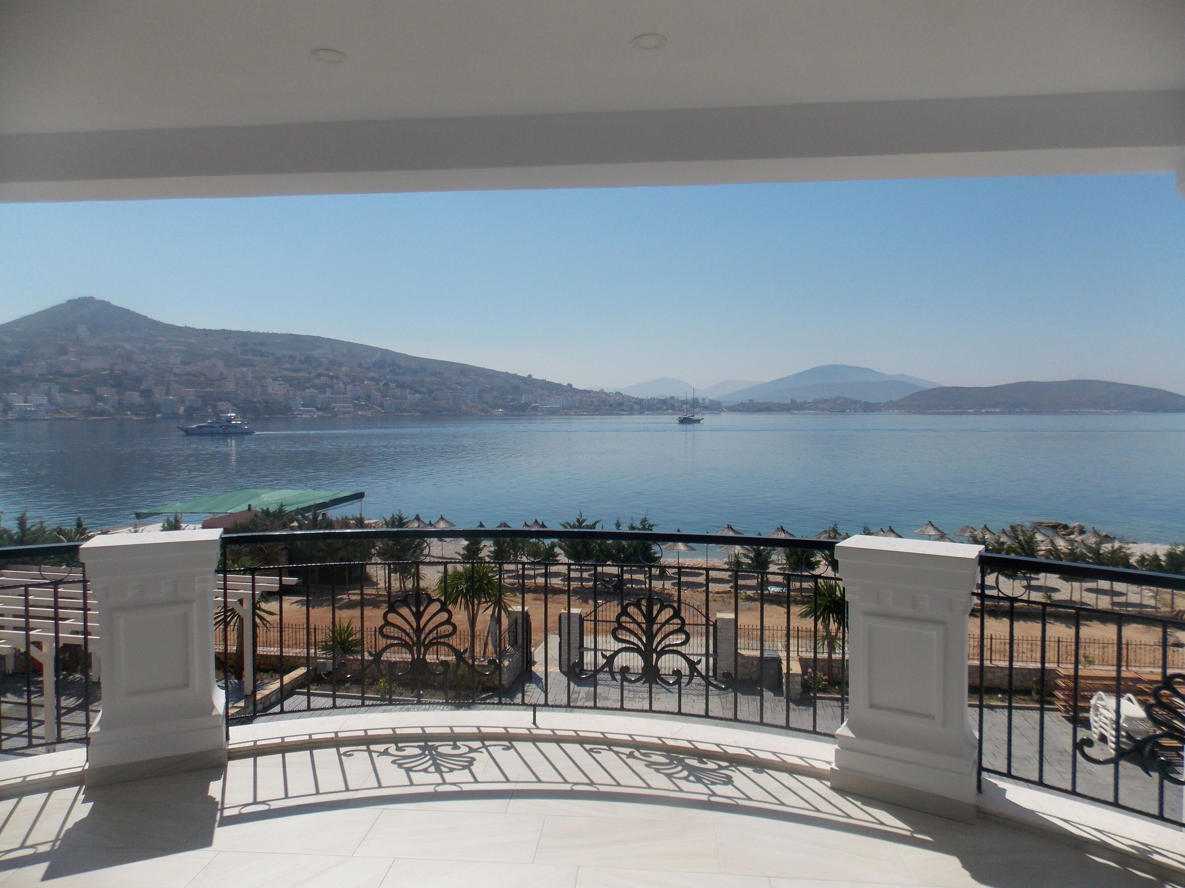 Suite Supérieure, vue mer | Terrasse/Patio