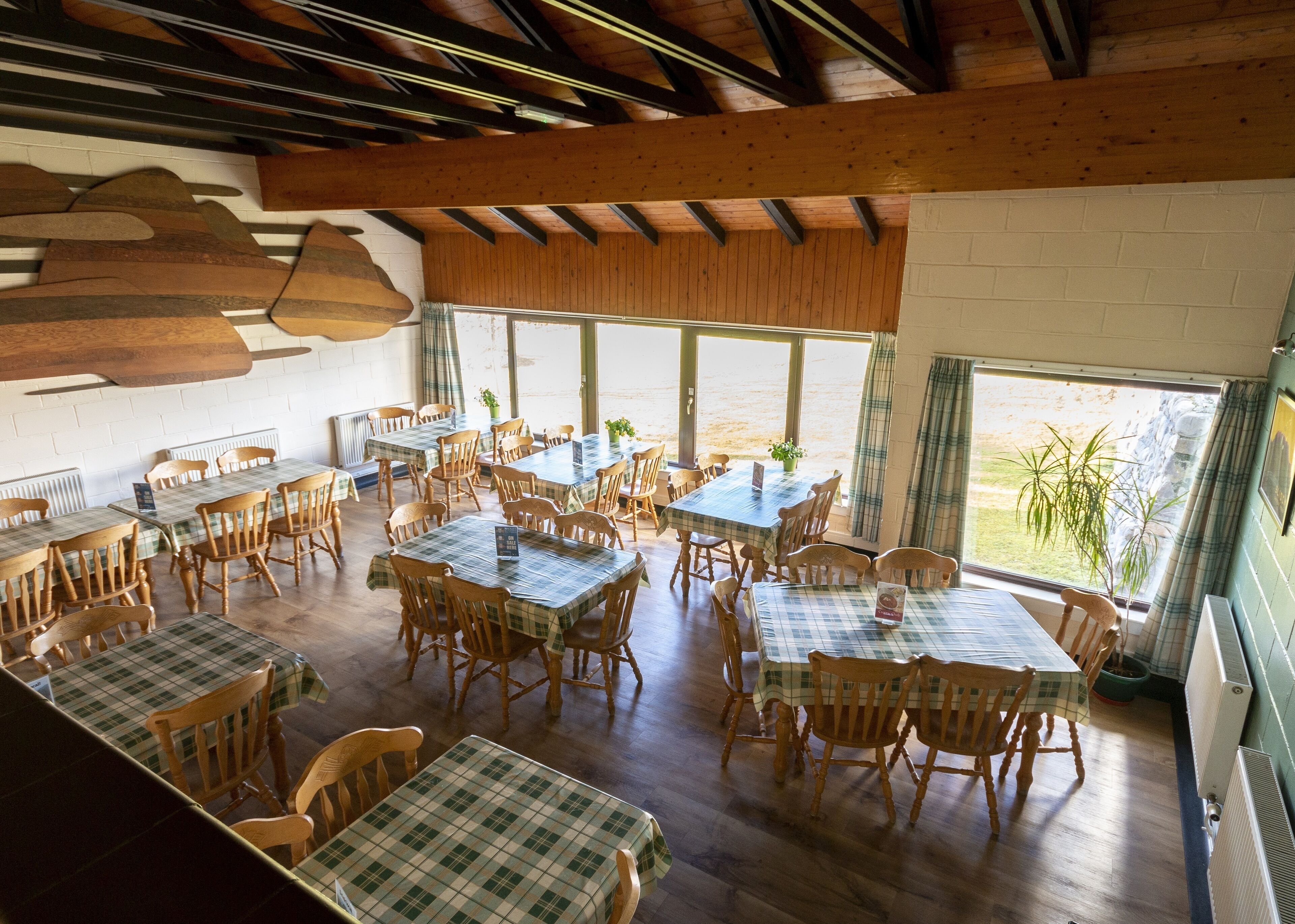 Daily self-service breakfast (GBP 6.50 per person)