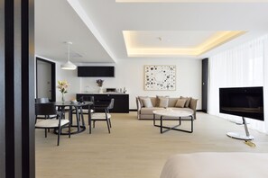 Living room - Palace Resort Yalong Bay Sanya (Sanya)