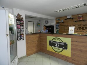 Lobby - Copacabana 4U Hostel (Rio de Janeiro)