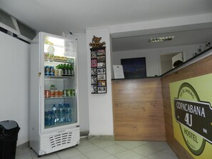 Lobby - Copacabana 4U Hostel (Rio de Janeiro)
