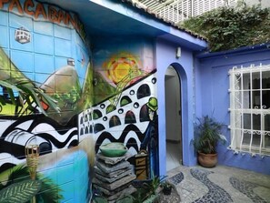 Exterior - Copacabana 4U Hostel (Rio de Janeiro)