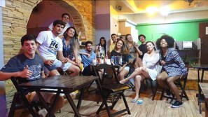 Dining - Copacabana 4U Hostel (Rio de Janeiro)