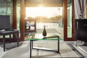 Lounge Dune Frente al Mar | Vista desde la habitación