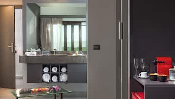 1 chambre, literie de qualité supérieure, minibar