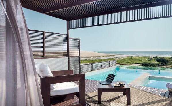 Vista desde la habitación