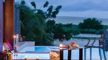 Lounge Dune Vista Dunas | Premium bedding, minibar, in-room safe, desk