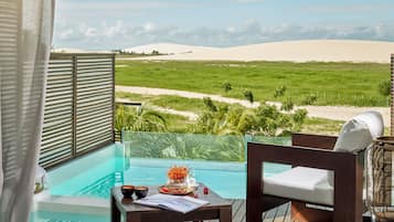 Cult Dune Vista Dunas | Premium bedding, minibar, in-room safe, desk