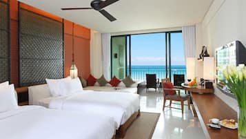 Deluxe Ocean View | Balcony