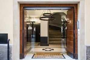 Ingresso della struttura