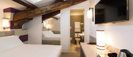 1 bedroom, premium bedding, down comforters, Tempur-Pedic beds