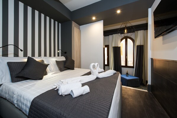 Suite | Sengetøy av topp kvalitet, dundyner og Tempur-Pedic-senger