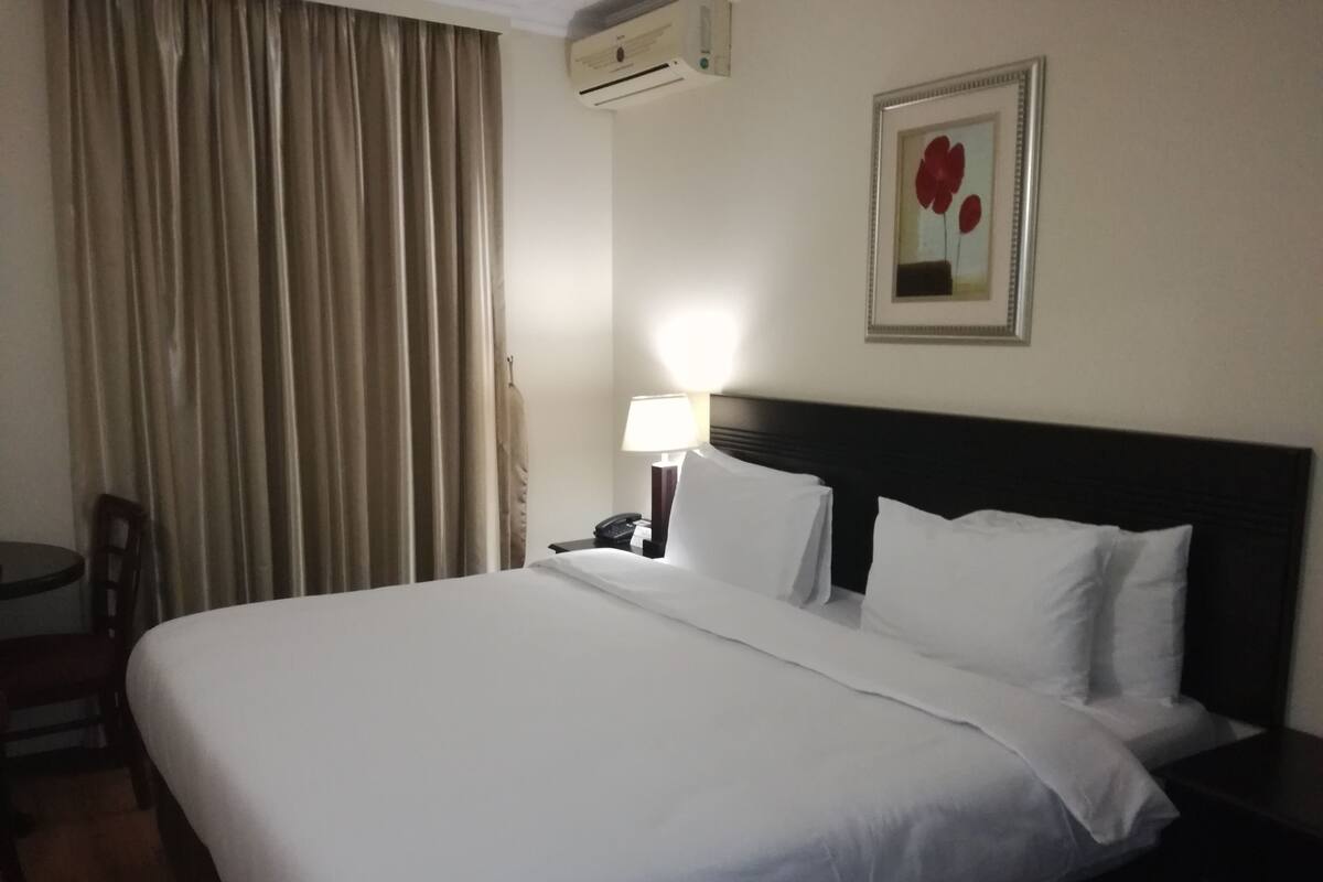 Habitación estándar, 1 cama King size | Escritorio y wifi gratis 