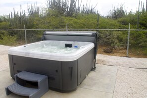 Outdoor spabad