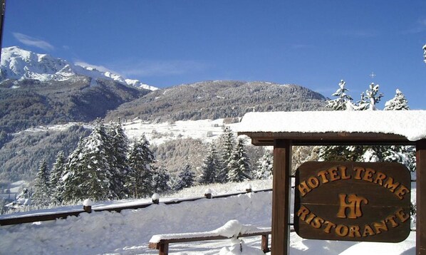 Property entrance - Hotel Terme (Bormio)
