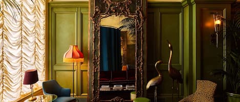 Sitzecke in der Lobby