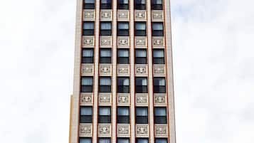 Façade de lâhĂ©bergement