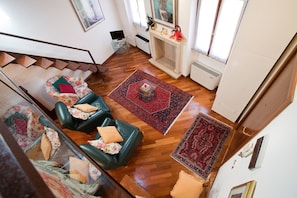 Apartment, 1 Bedroom | Living area
