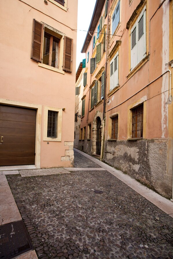 Facciata della struttura