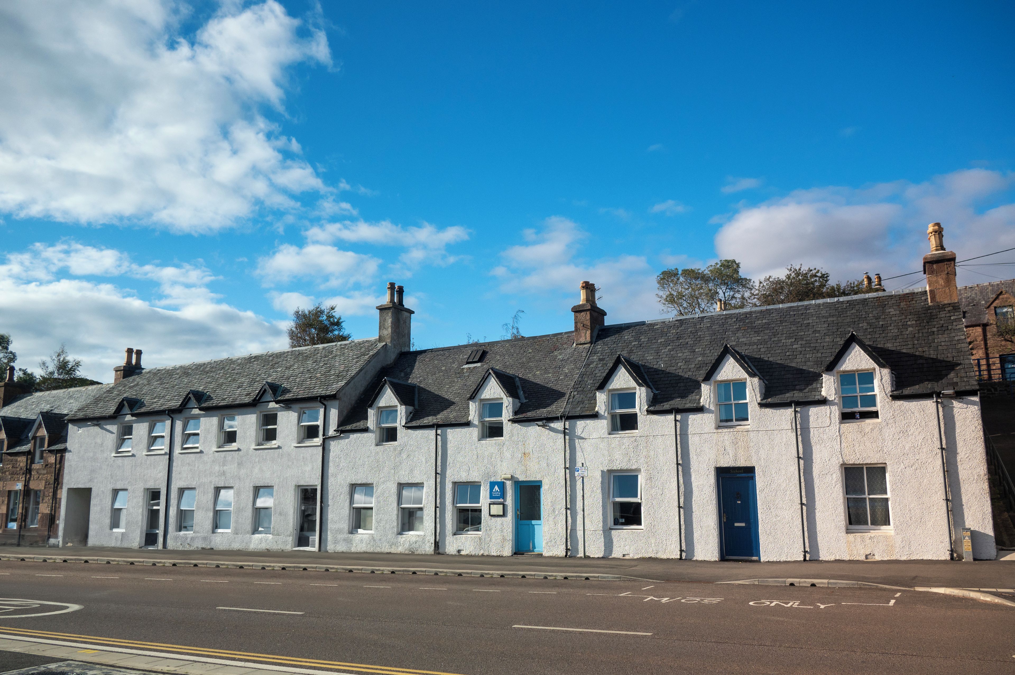 Front of property