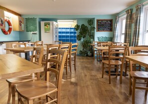 Daily self-service breakfast (GBP 5.95 per person)