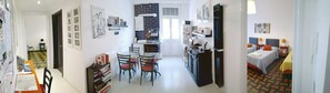 Apartment, 2 Bedrooms, Balcony | Interior detail - Bellissima Roma (Rome)