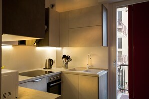 Apartment, 3 Schlafzimmer | Eigene Küche | Großer Kühlschrank, Mikrowelle, Ofen, Herdplatte