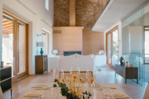 Family Villa, Terrace, Mountain View (Vista) | Living area